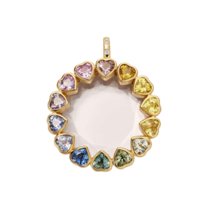 Colored box (without chain)