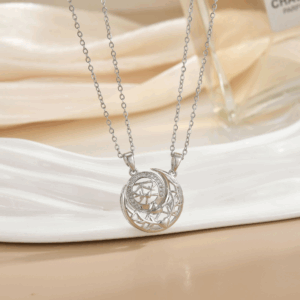 Cosmic Circle Necklace Set