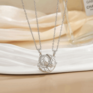 Cosmic Circle Necklace Set