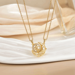 Cosmic Circle Necklace Set