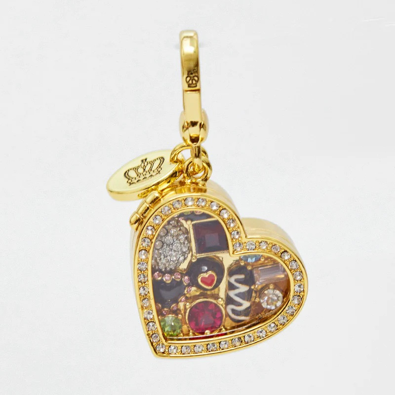 DIY Charm Pendant Necklace DIY Charm Pendant Necklace