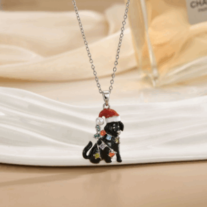Enchanted Christmas Charm Necklace
