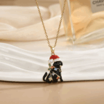 Enchanted Christmas Charm Necklace