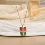 Enchanted Christmas Charm Necklace
