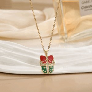 Enchanted Christmas Charm Necklace