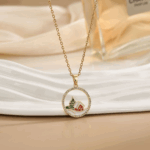 Enchanted Christmas Charm Necklace
