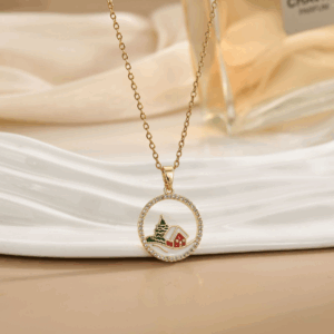 Enchanted Christmas Charm Necklace