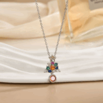 Enchanted Christmas Charm Necklace