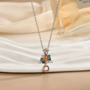 Enchanted Christmas Charm Necklace