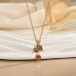 Enchanted Christmas Charm Necklace