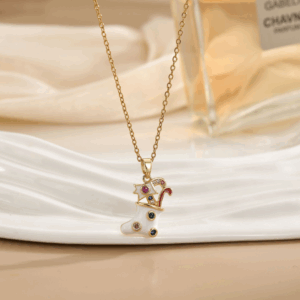 Enchanted Christmas Charm Necklace