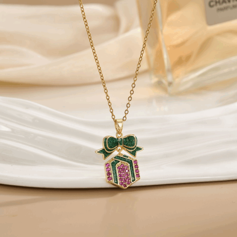 Enchanted Christmas Charm Necklace