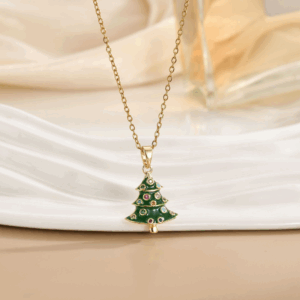 Enchanted Christmas Charm Necklace