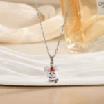 Jolly Noel Christmas Necklace