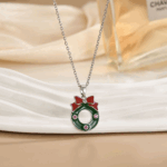 Jolly Noel Christmas Necklace