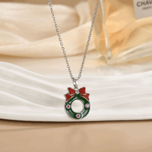 Jolly Noel Christmas Necklace