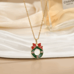 Jolly Noel Christmas Necklace