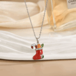 Jolly Noel Christmas Necklace
