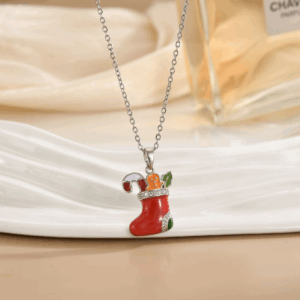 Jolly Noel Christmas Necklace