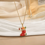 Jolly Noel Christmas Necklace