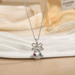 Jolly Noel Christmas Necklace