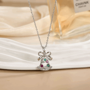 Jolly Noel Christmas Necklace