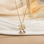 Jolly Noel Christmas Necklace