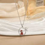 Jolly Noel Christmas Necklace