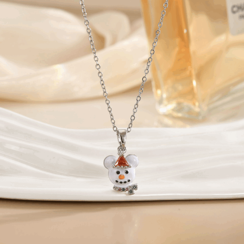 Jolly Noel Christmas Necklace