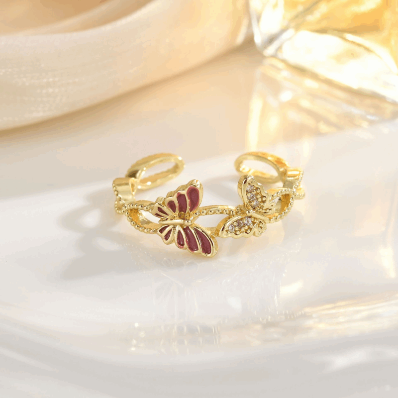 Luna Glow Adjustable Ring