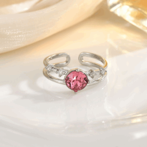 Luna Glow Adjustable Ring