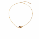 Solar Lion Medallion Necklace