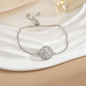 Sparkle Spin Bracelet