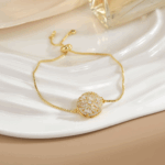 Sparkle Spin Bracelet