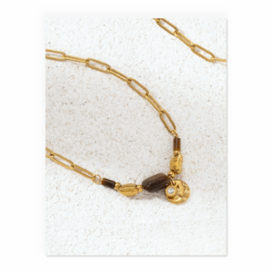 Solar Lion Medallion Necklace