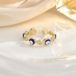 Luna Glow Adjustable Ring - Image 5