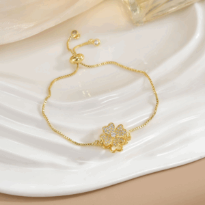 Sparkle Spin Bracelet