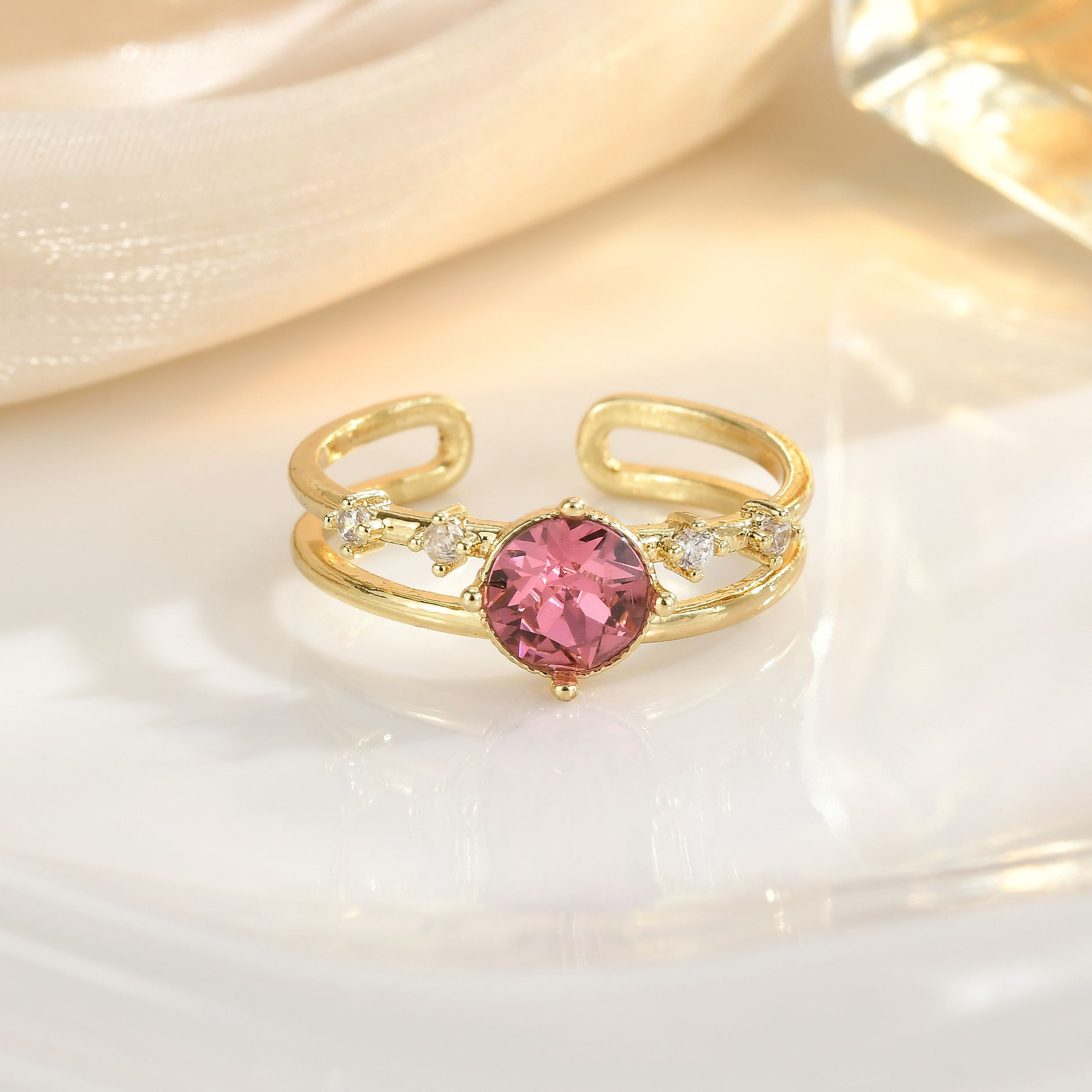 Luna Glow Adjustable Ring Luna Glow Adjustable Ring