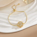 Sparkle Spin Bracelet