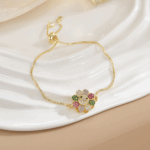 Sparkle Spin Bracelet