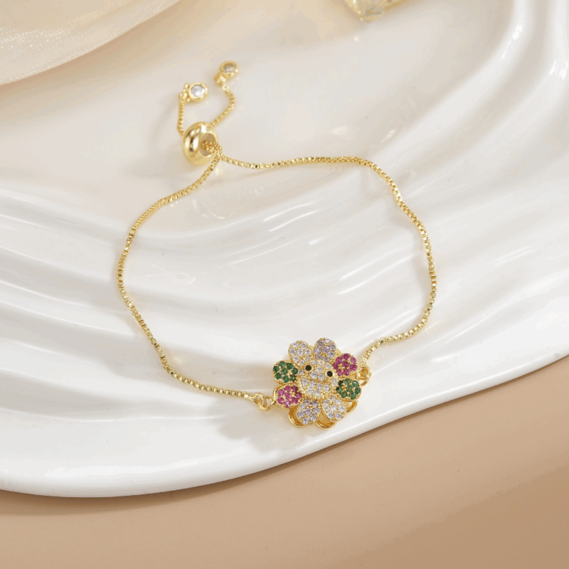 Sparkle Spin Bracelet