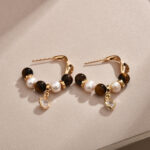 vintage earrings - Image 2