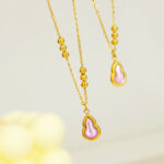 Small gourd necklace