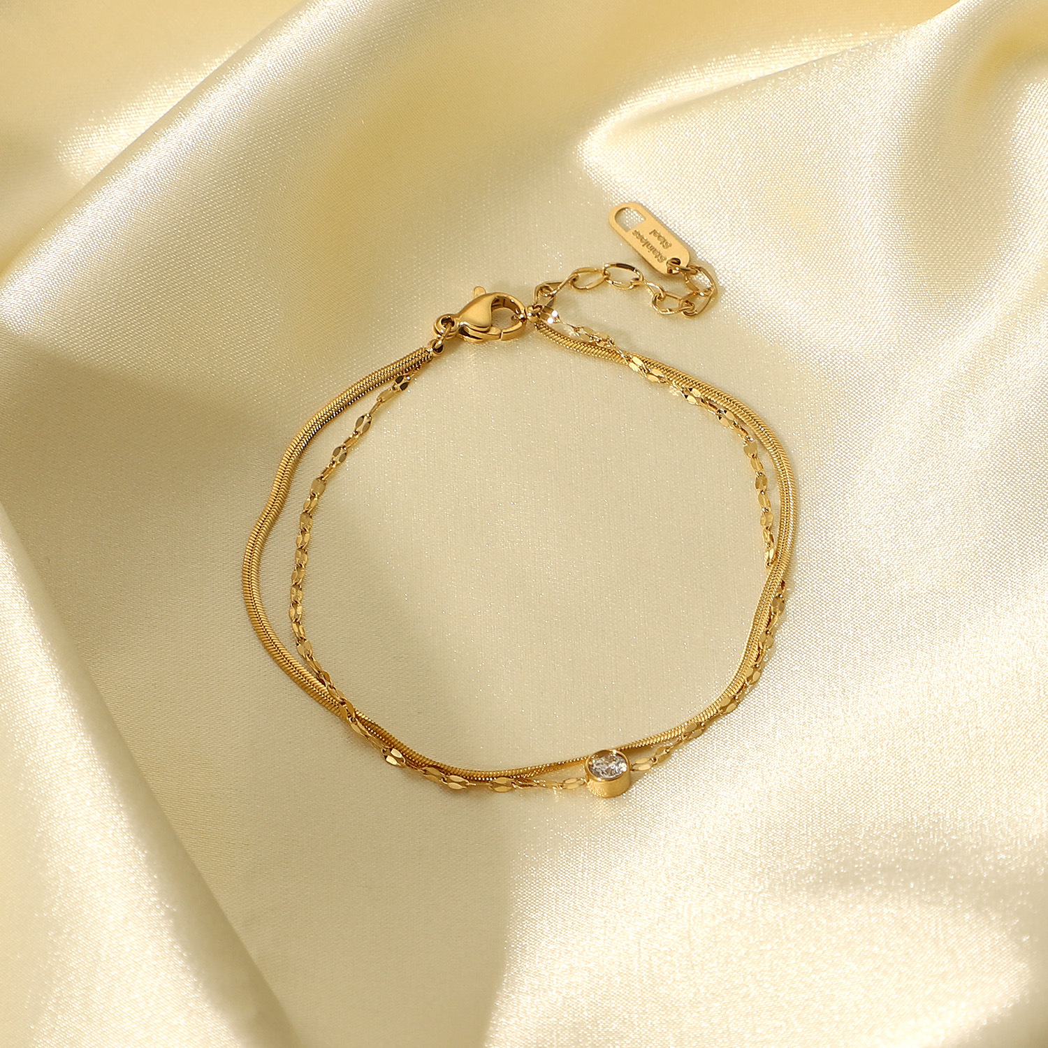 P_001 Premium double-layer bracelet - Image 1