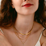 Multi layer necklace