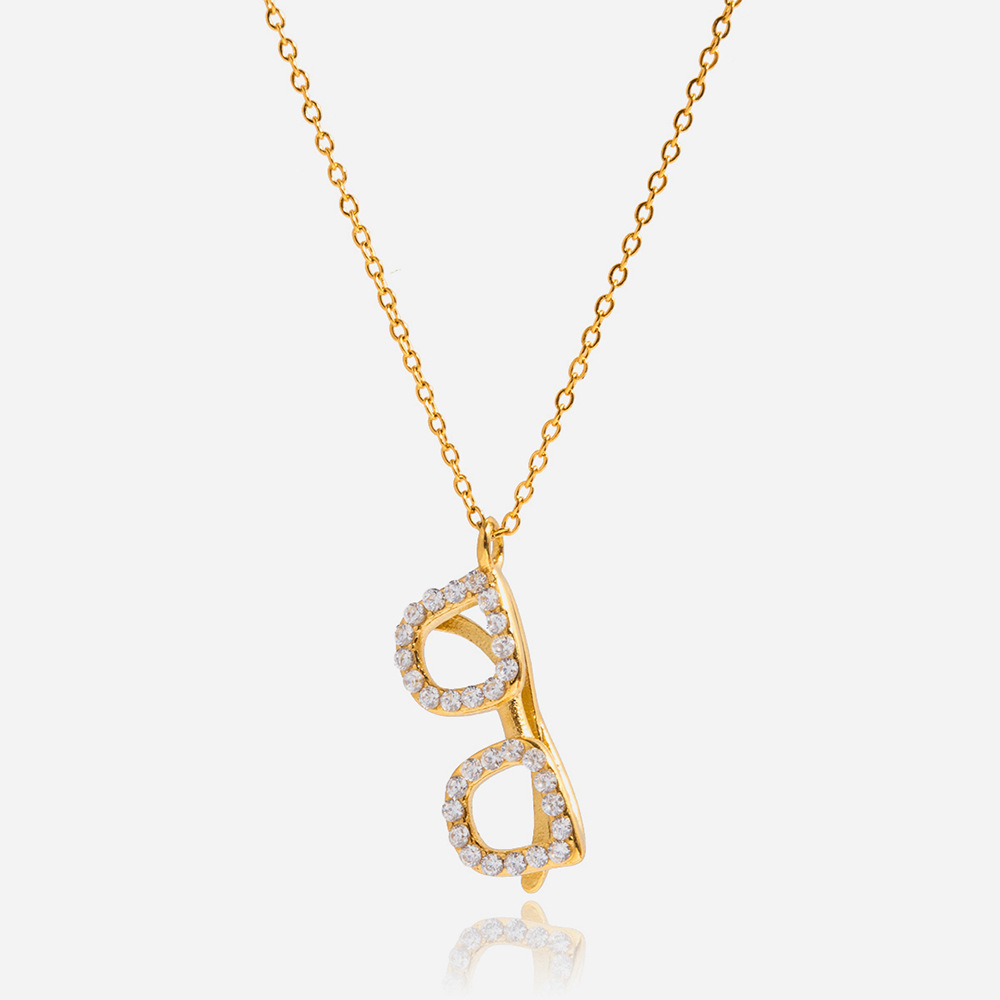 P_001 Sunglasses necklace - Image 1