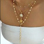 Flower Shell Necklace