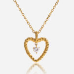 Heart Necklace - Image 2