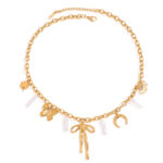 Butterfly Knot Clover Necklace - Image 2