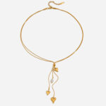 Love Water Drop Necklace - Image 2